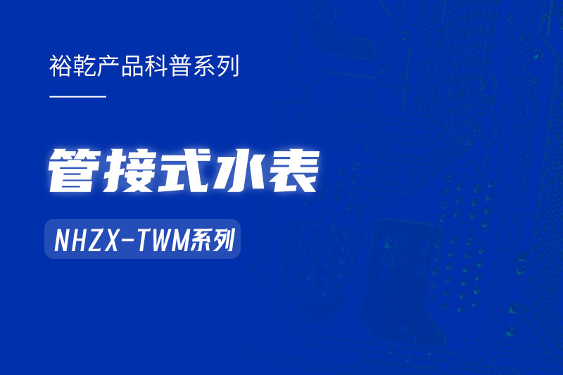 管接式水表NHZX-TWM系列：解析其在能耗監(jiān)測系統(tǒng)中的關(guān)鍵作用！