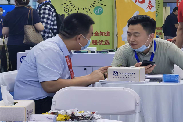 全國(guó)第三大安博會(huì)圓滿(mǎn)收官！裕乾電子期待與您的下一次見(jiàn)面！(圖1)