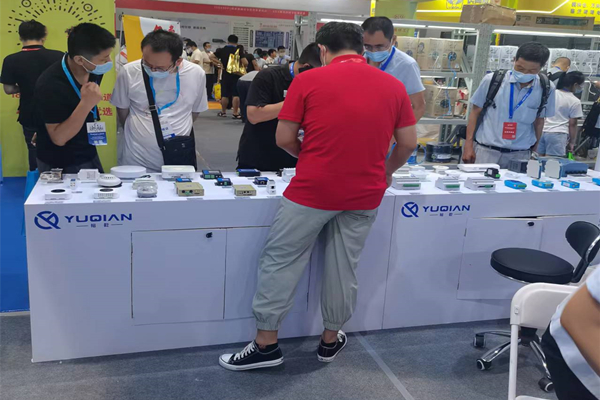 全國(guó)第三大安博會(huì)圓滿(mǎn)收官！裕乾電子期待與您的下一次見(jiàn)面！(圖3)